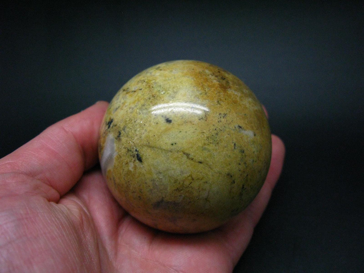 Very Rare Narsarsukite Sphere Ball From Russia - 2.6"