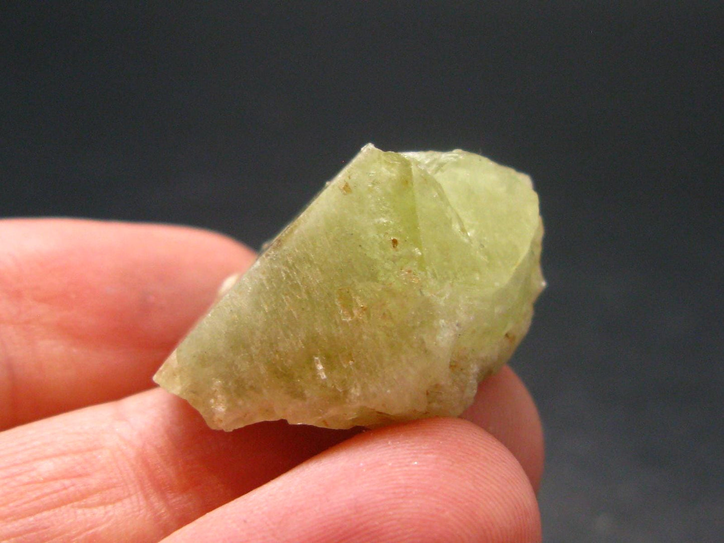 Brazilianite Crystal From Brazil - 0.9" - 7.32 Grams