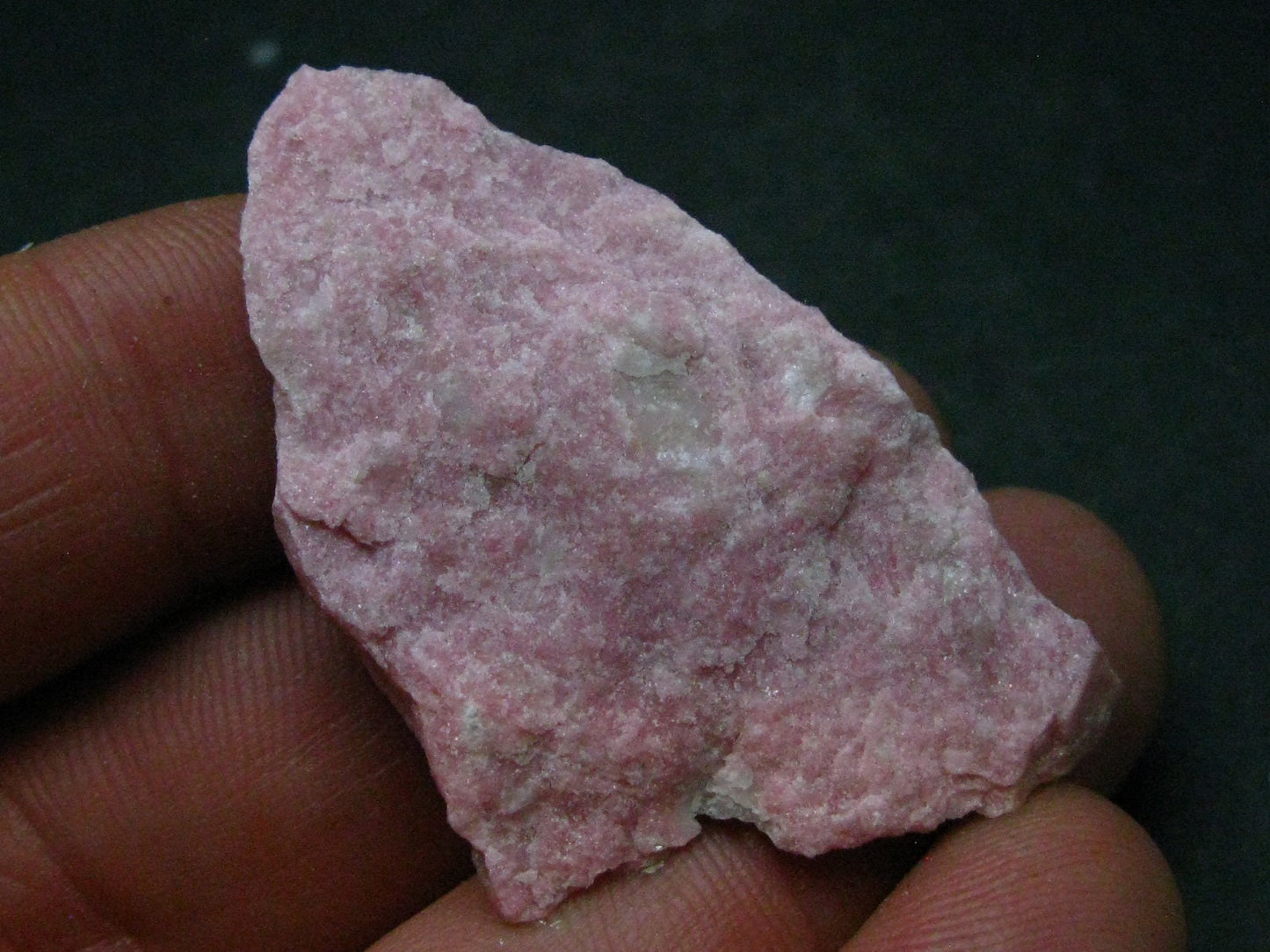 Rare Red Thulite Piece From Norway - 1.9" - 14.1 Grams