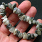 Phenakite Phenacite Genuine Bracelet ~ 7 Inches ~ 12mm Tumbled Beads