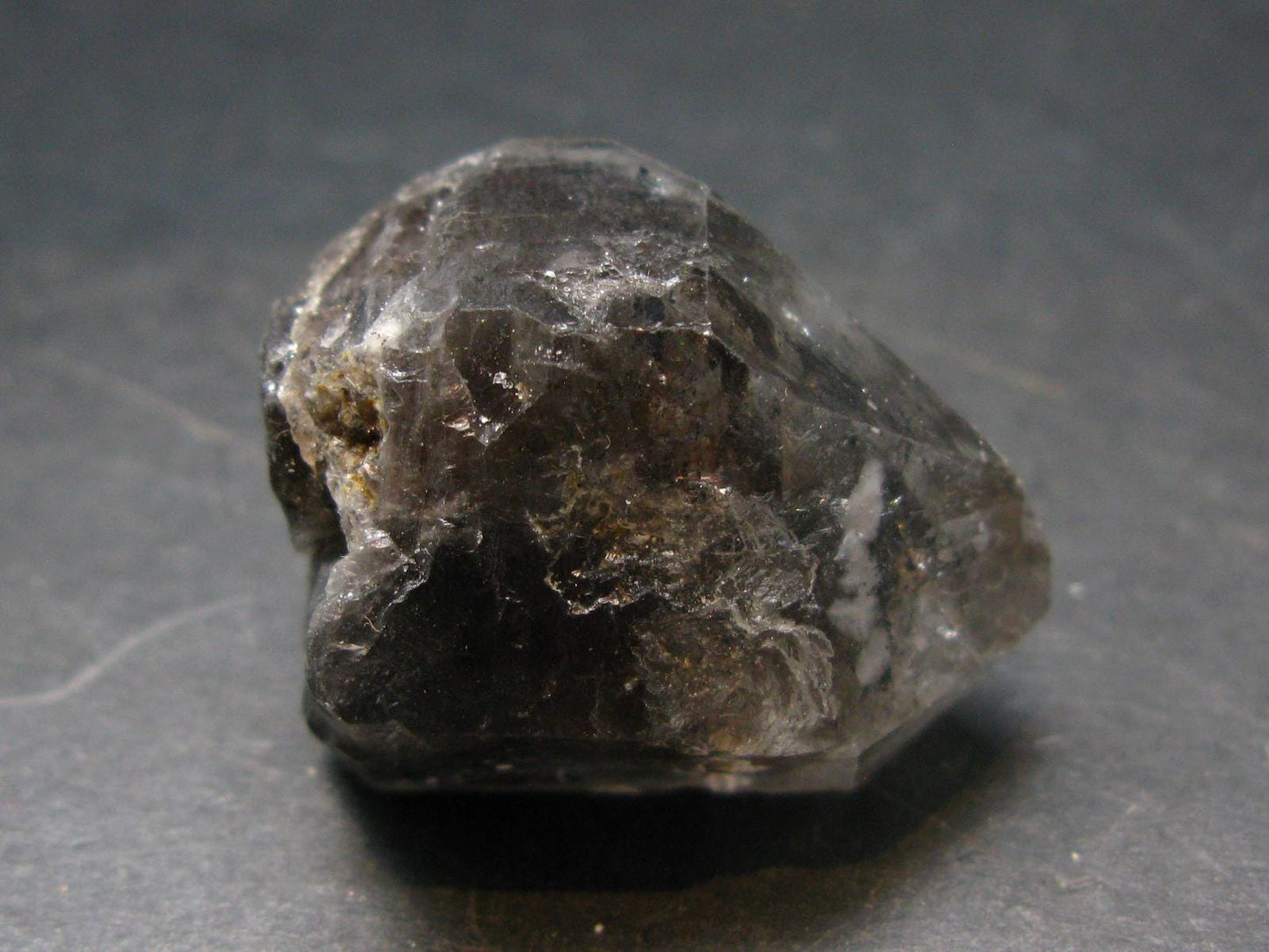 Nice Tibetan Black Quartz Crystal from Tibet - 1.4" - 27.88 Grams