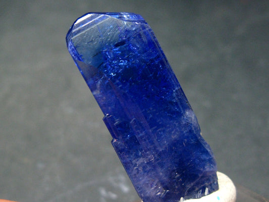 Stunning Gem Tanzanite Zoisite Crystal From Tanzania - 66.00 Carats - 1.5"