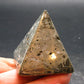 Pyrite Crystallized Pyramid From Peru - 1.9" - 172.80 Grams