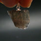 Rare Axinite Crystal Silver Pendant From Russia - 0.9" - 2.06 Grams