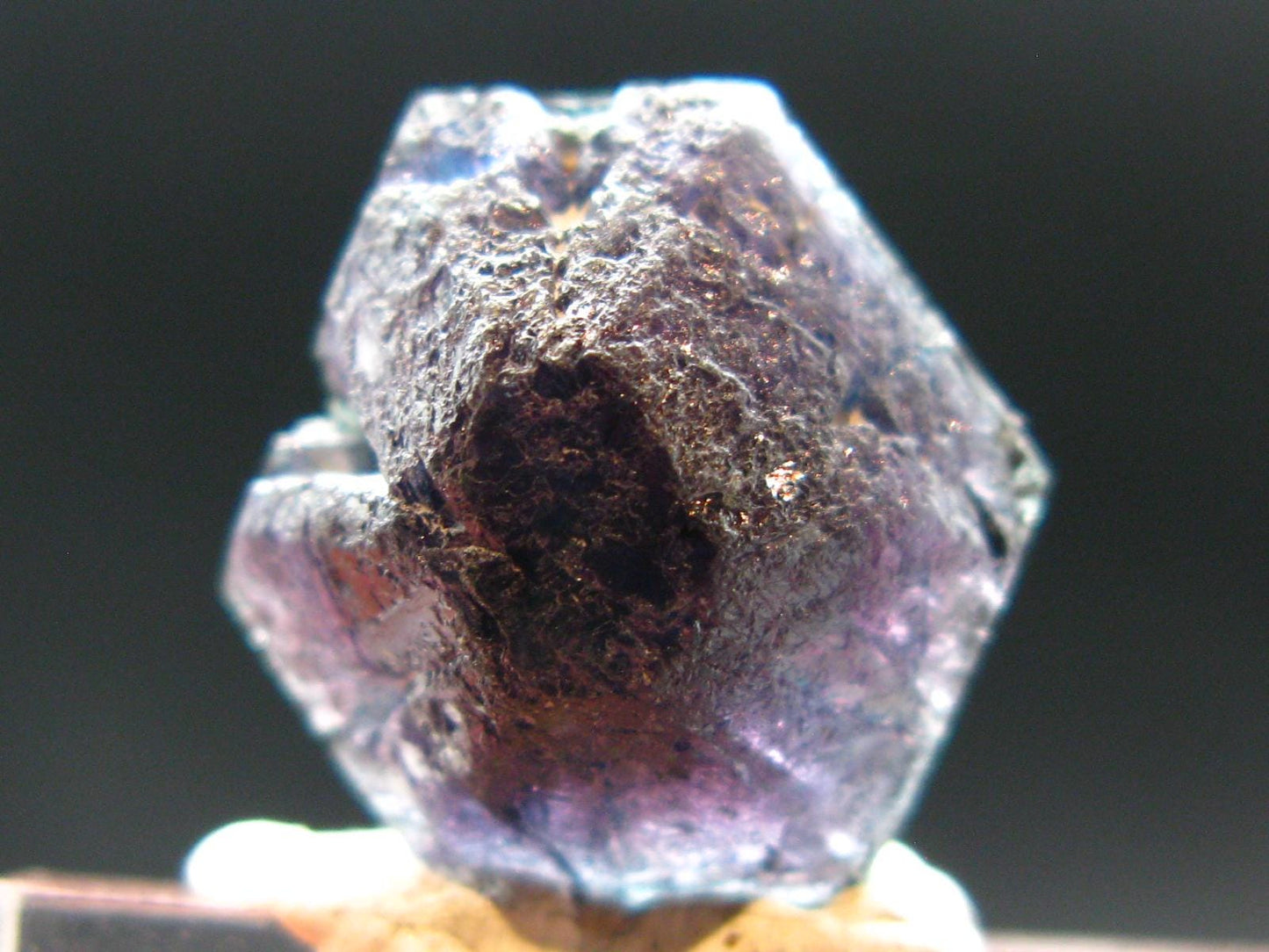 Stunning Alexandrite Chrysoberyl Polished Crystal From Zimbabwe - 8.20 Carats - 0.6"