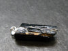 Ilvaite Crystal Silver Pendant From China - 1.1" - 3.91 Grams