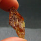 Gem Sphalerite Crystal from Spain - 1.2" - 5.09 Grams