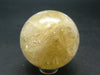 Citrine Sphere From Brazil - 1.7" - 117.68 Grams