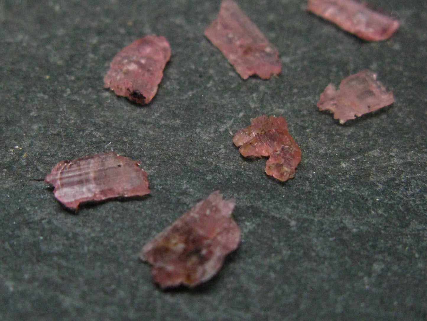 Lot of 10 Rare Gem Vayrynenite Crystals From Pakistan - 1.71 Carats