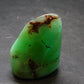 Rich Green Chrysoprase Polished Tumbled Stone From Australia - 1.3"