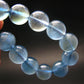 AAA Grade Gem Santa Maria Aquamarine Genuine Bracelet ~ 7.5 Inches ~ 12mm Round Beads