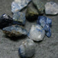 Nice Lot of 10 Benitoite Crystals From California USA - 5.67 Carats