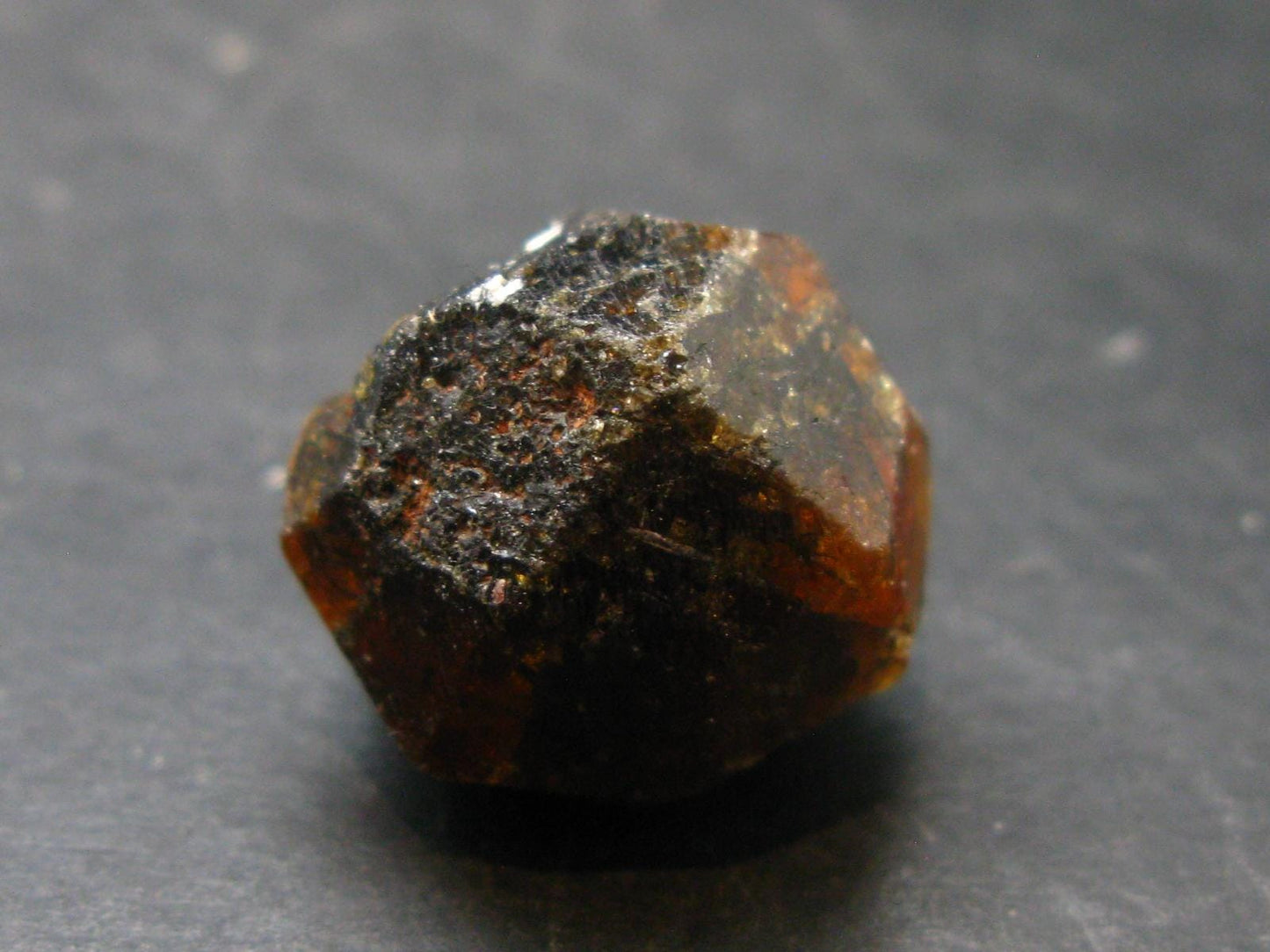 Rare Spessartine Garnet Crystal From Tanzania - 0.8" - 13.8 Grams