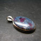 Ruby & Kyanite Silver Pendant From India - 9.76 Grams