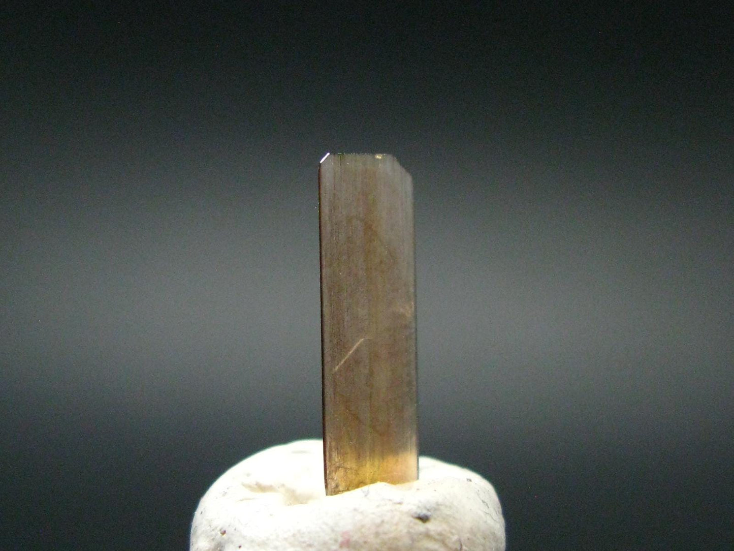 Large Brookite Crystal From Pakistan - 0.10 Grams - 15 mm