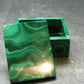 Rich Vibrant Green Malachite Box From Congo - 1.5" - 41.42 Grams