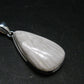 Scolecite Silver Plated Pendant From India - 1.6" - 6.56 Grams