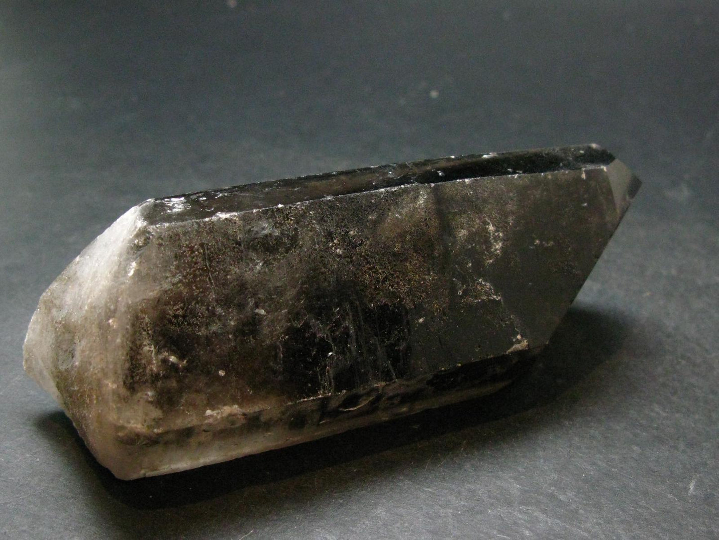 moky Quartz Crystal from Brazil - 4.4" - 269.46 Grams