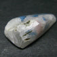 Papagoite in Quartz Cabochon from Messina S. Africa - 15.63 Carats - 26x13mm