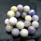 Tiffany Stone Violet Opal Genuine Bracelet ~ 7 Inches ~ 10mm Round Beads
