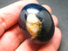 Lazulite Egg From Russia - 1.6" - 68.1 Grams