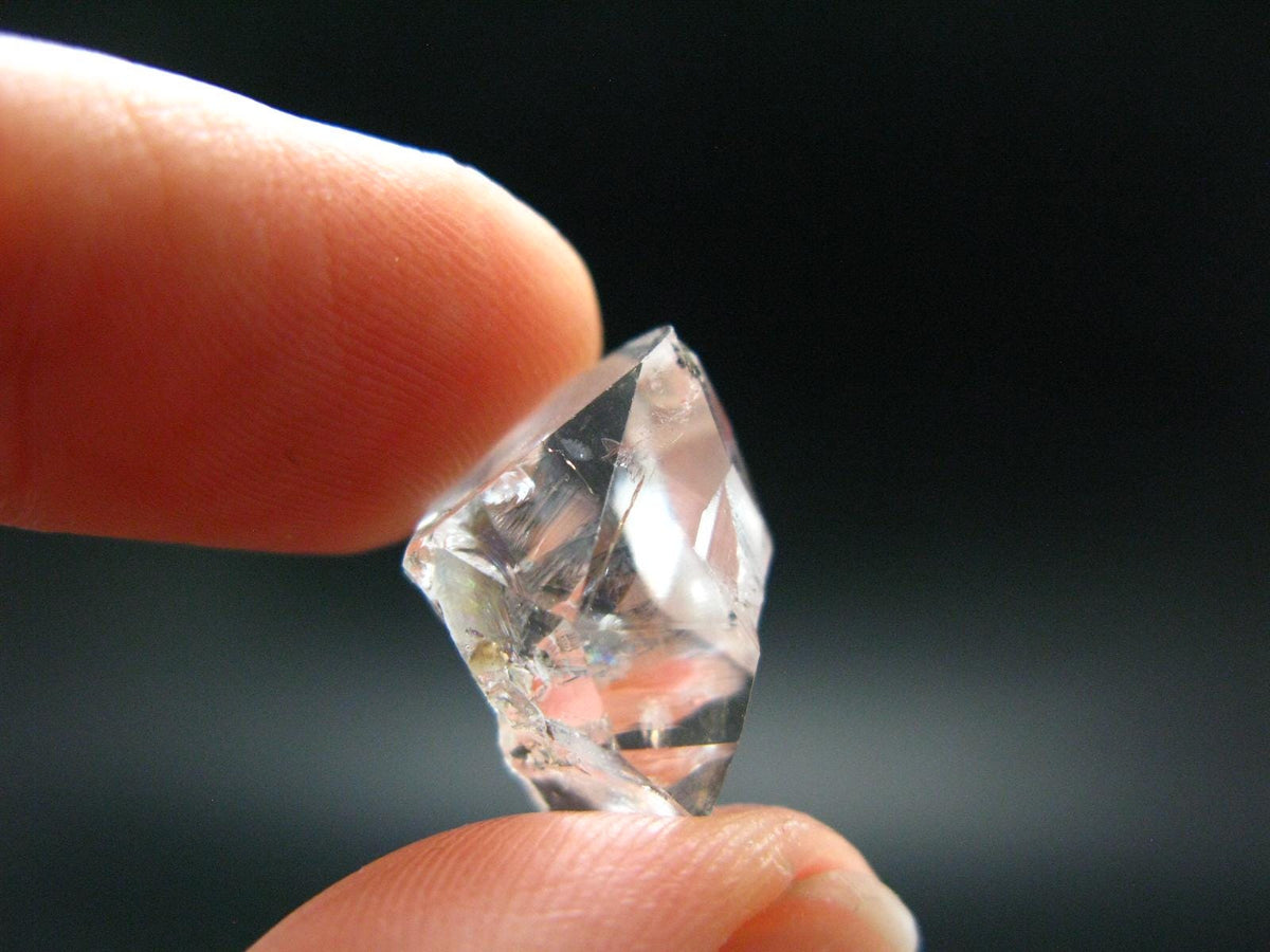 Fine Herkimer Diamond Quartz Crystal From New York - 0.7" - 2.36 Grams