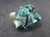 Very Nice Dioptase Cluster from Congo - 1.1" - 9.06 Grams