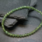 Green Kyanite Genuine Bracelet ~ 7 Inches ~ 4mm Facetted Beads