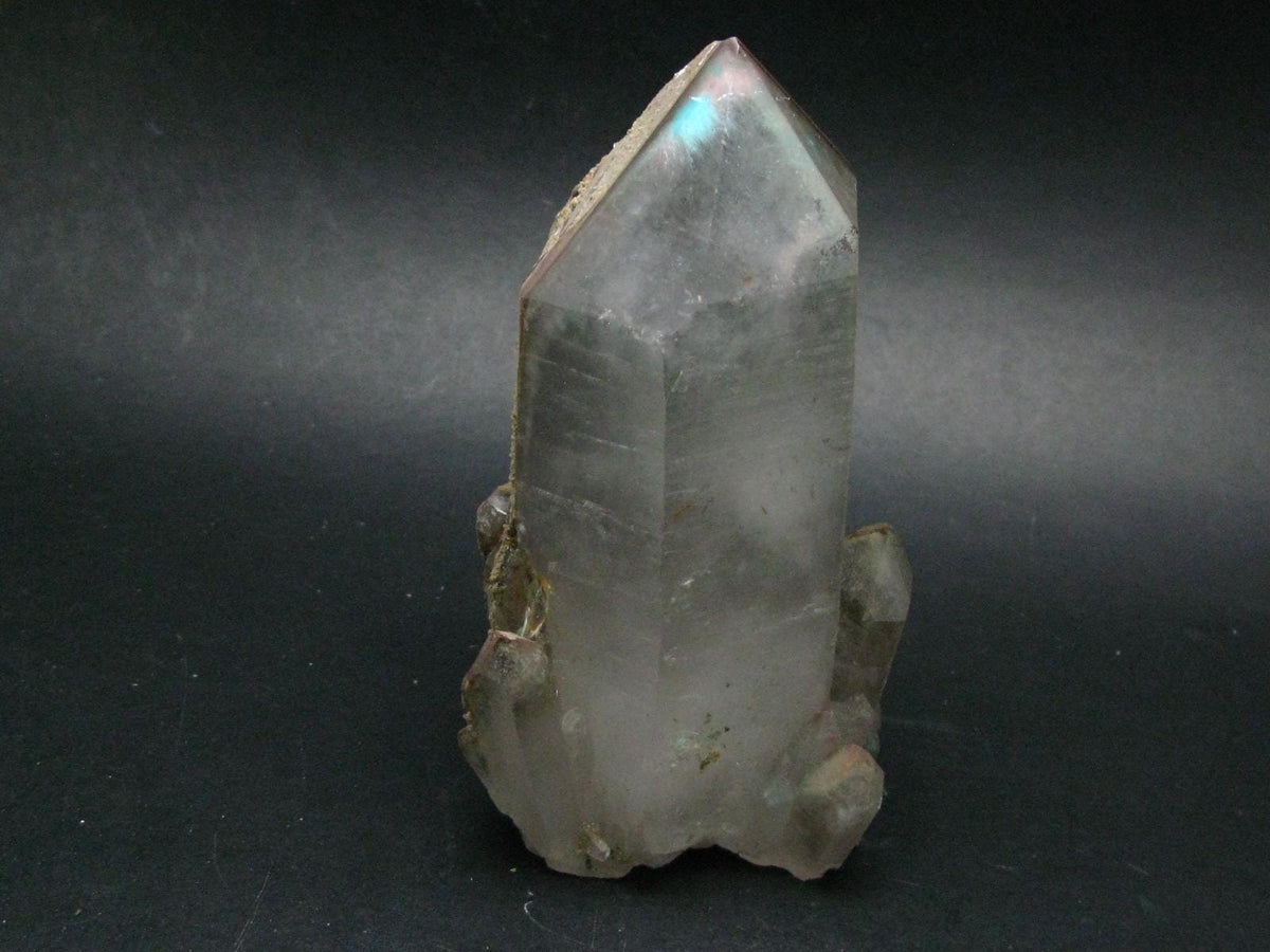 Ajoite In Quartz Crystal From South Africa - 5.3" - 680 Grams