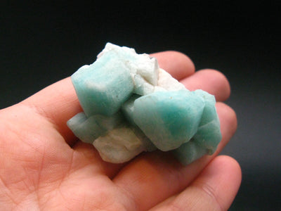 Amazonite Microcline Cluster From Colorado - 1.7" - 27.86 Grams