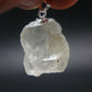 Bytownite Golden Labradorite Silver Pendant From Mexico - 0.9"