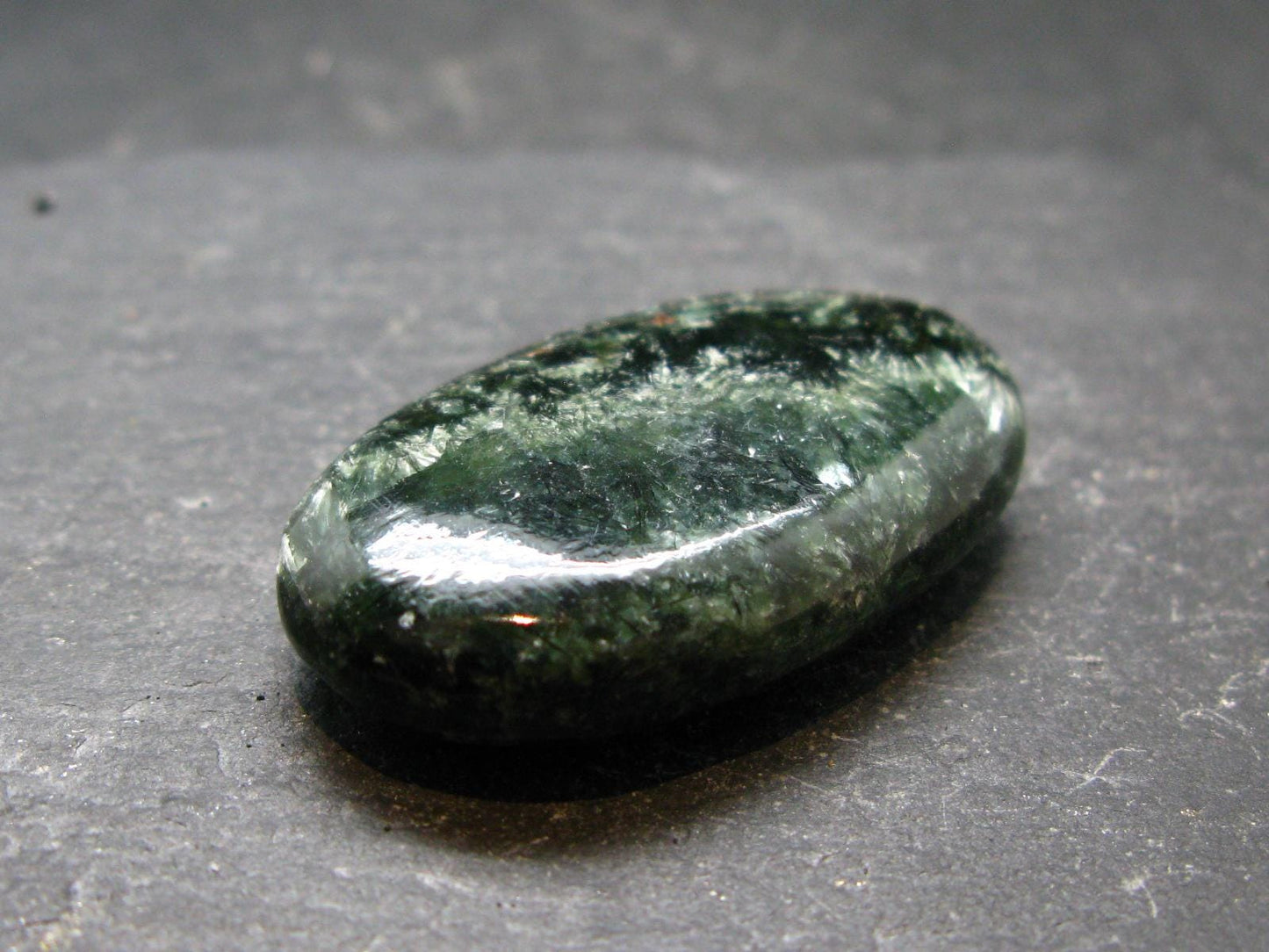 Large Polished Seraphinite Clinochlore Angels Wings Piece From Russia - 1.6" - 15.25 Grams