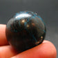 Quantum Quattro Sphere - Malachite Shattuckite Chrysocola Dioptase - 1.0" - 30.68 Grams
