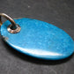 Turquoise Silver Pendant - 2.2" - 11.66 Grams