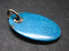 Turquoise Silver Pendant - 2.2" - 11.66 Grams