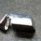 Rhodochrosite Sterling Silver Pendant From Alma Colorado - 0.9" - 3.26 Grams