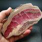 Rhodochrosite Large Slab From Argentina - 4.8"