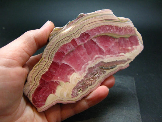 Rhodochrosite Large Slab From Argentina - 4.8"