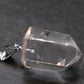 Lemurian Quartz Crystal Pendant From Brazil - 1.4" - 7.62 Grams