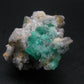 Emerald Beryl Crystal On Matrix From China - 3.0"- 85.85 Grams