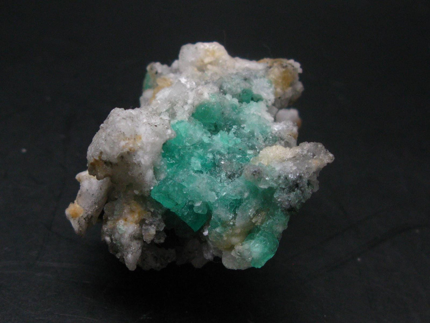 Emerald Beryl Crystal On Matrix From China - 3.0"- 85.85 Grams