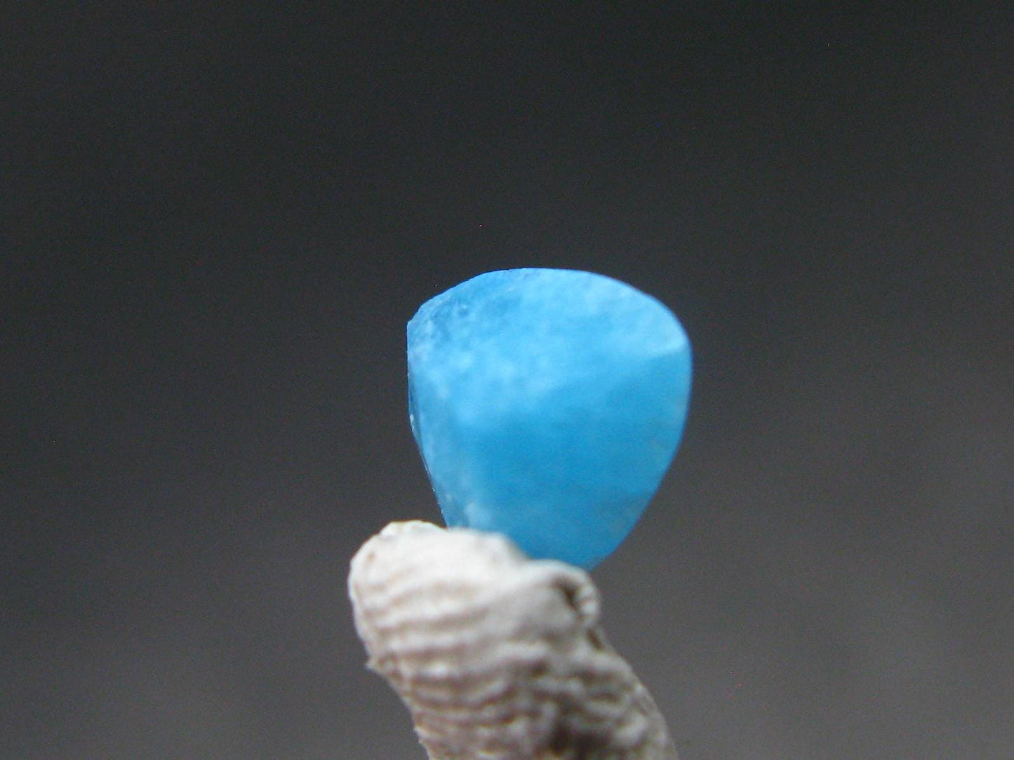 Rare Gem Hemimorphite Cut Stone from Brazil - 0.97 Carats