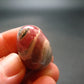 Rhodochrosite Egg from Argentina - 0.9" - 12.64 Grams