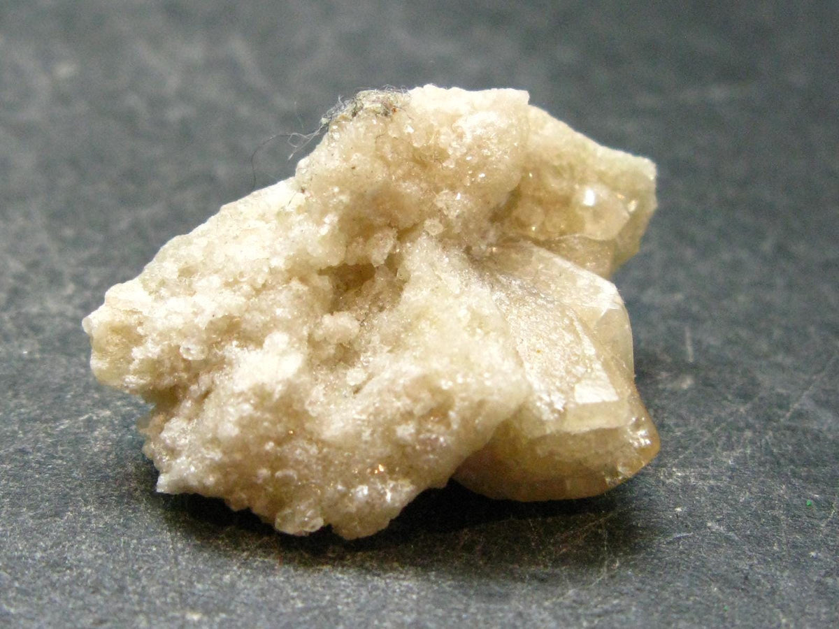 Rare Herderite on Feldspar Cluster from Brazil - 5.0 Grams - 1.1"