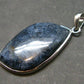 Natural Pietersite Polished Silver Pendant from Namibia - 1.5" - 5.26 Grams