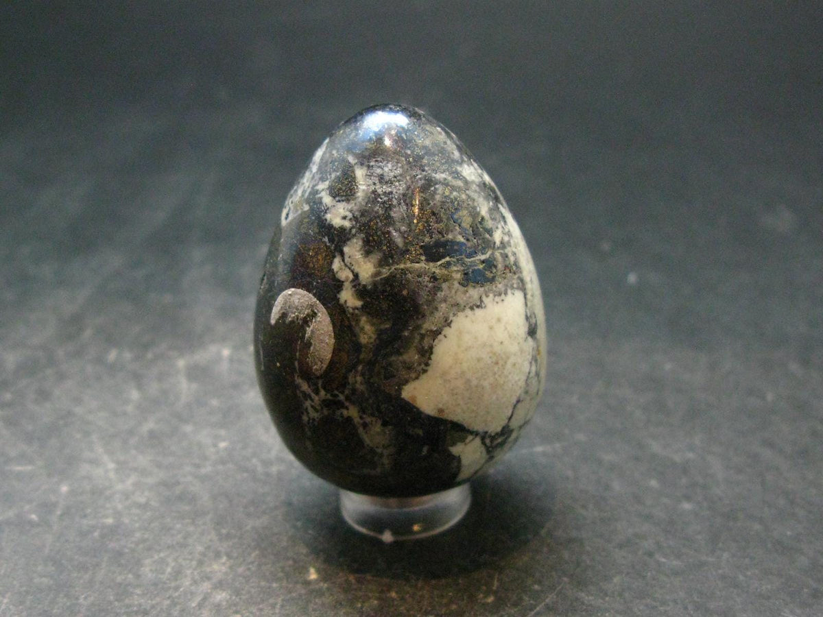Covelite Covellite Egg From Peru - 1.8" - 79.06 Grams