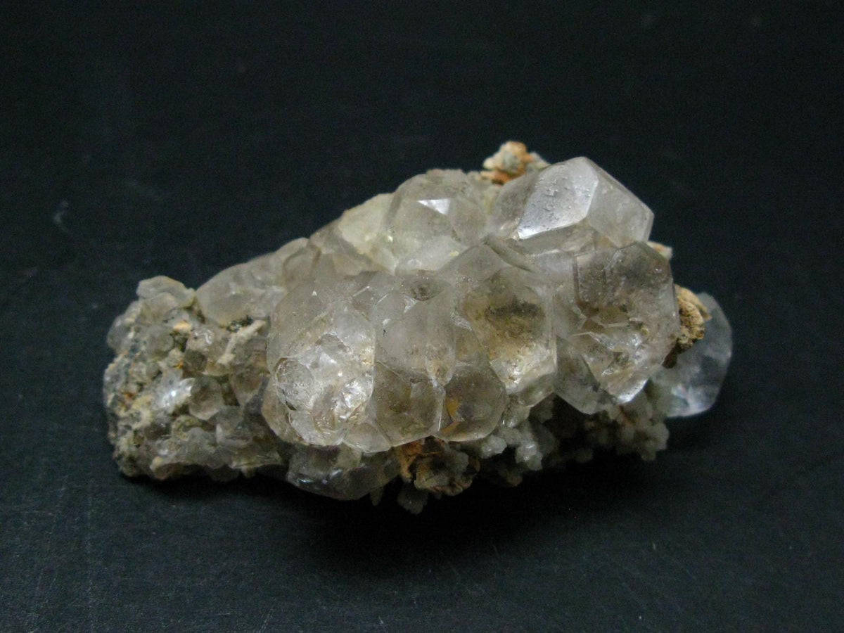 Colorless Fluorite Cluster From Russia - 3.2"