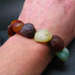 Gobi Agate Genuine Bracelet ~ 7.5 Inches ~ 20mm Raw Beads