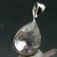 Gem Phenakite Phenacite 3.61 Carats Facetted Pendant from Russia - 1.65 Grams - 0.8"