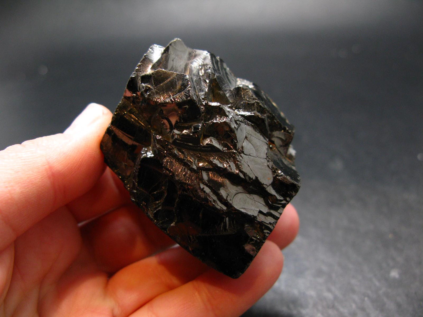 Elite Shungite Raw Piece from Russia - 1.8" - 50.14 Grams